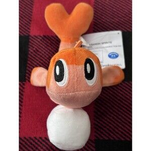 Orange Tatsugiri Curly Form Banpresto Bandai Spirits Pokemon Plush 7" Sushi Cute